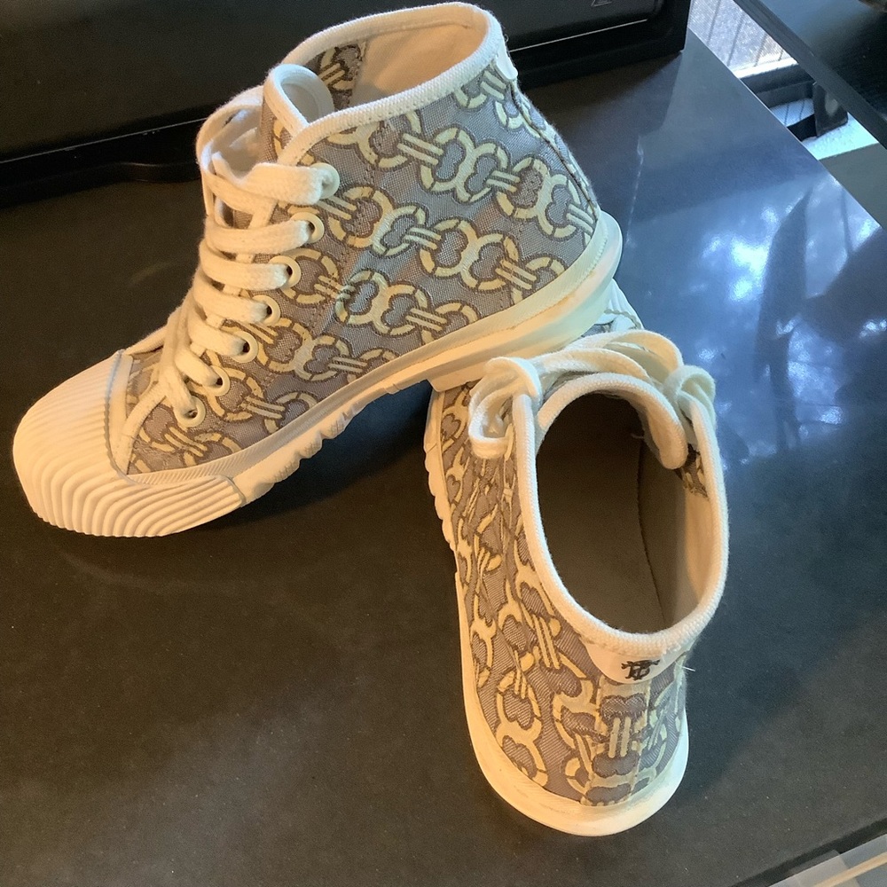 Tory Burch buddy high top sneaker w8